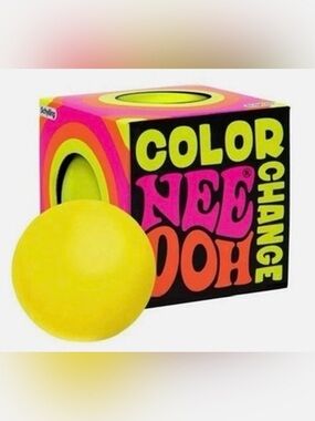 NeeDoh Color Change, YELLOW